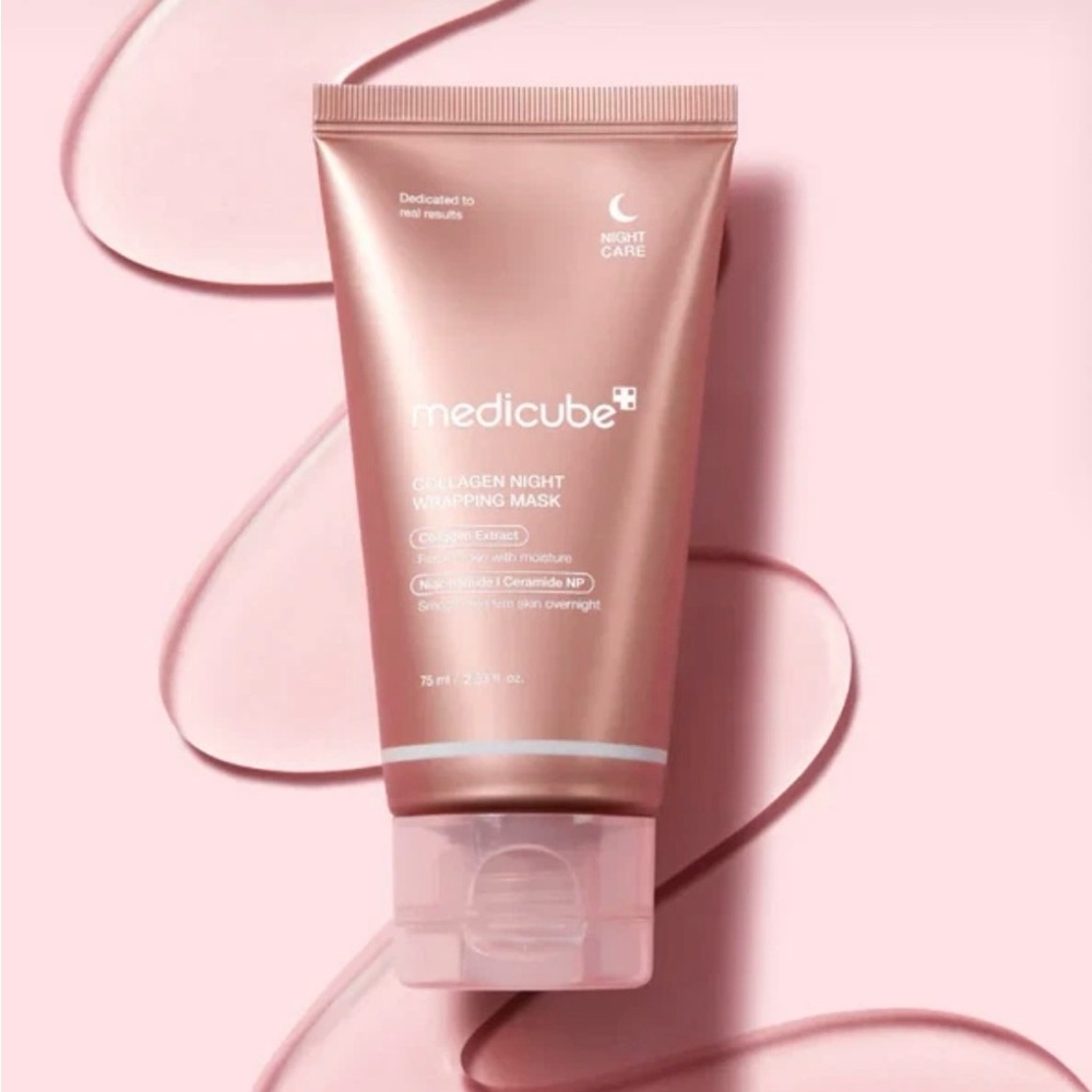 🌸 Medicube Collagen Night Wrapping Mask 75ml (Korean Skincare)